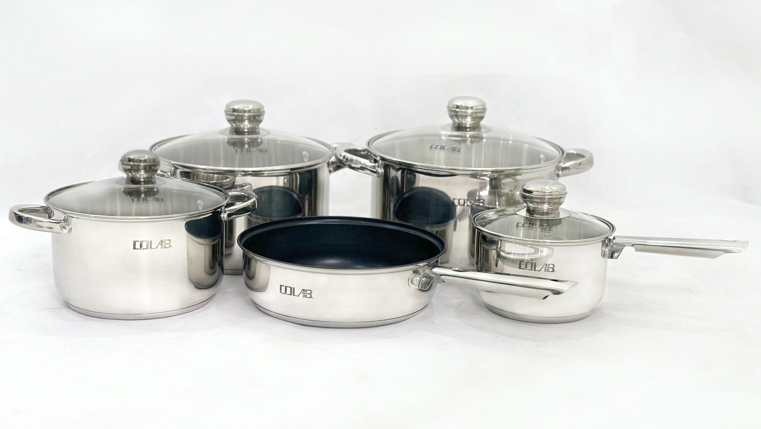 Bộ nồi chảo Colab 500S